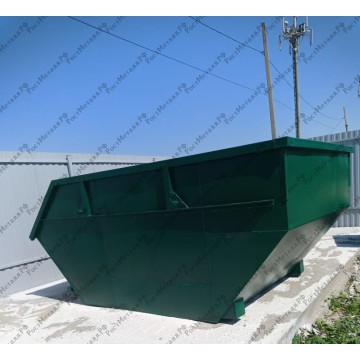 Бункер контейнер для мусора объемом 8 м3